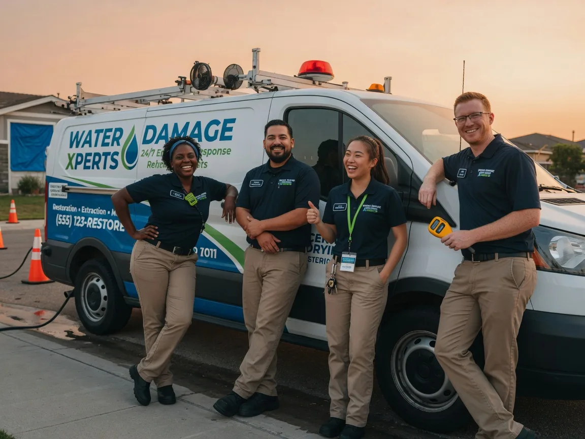 Water Damage Repair company in South Bend, NE