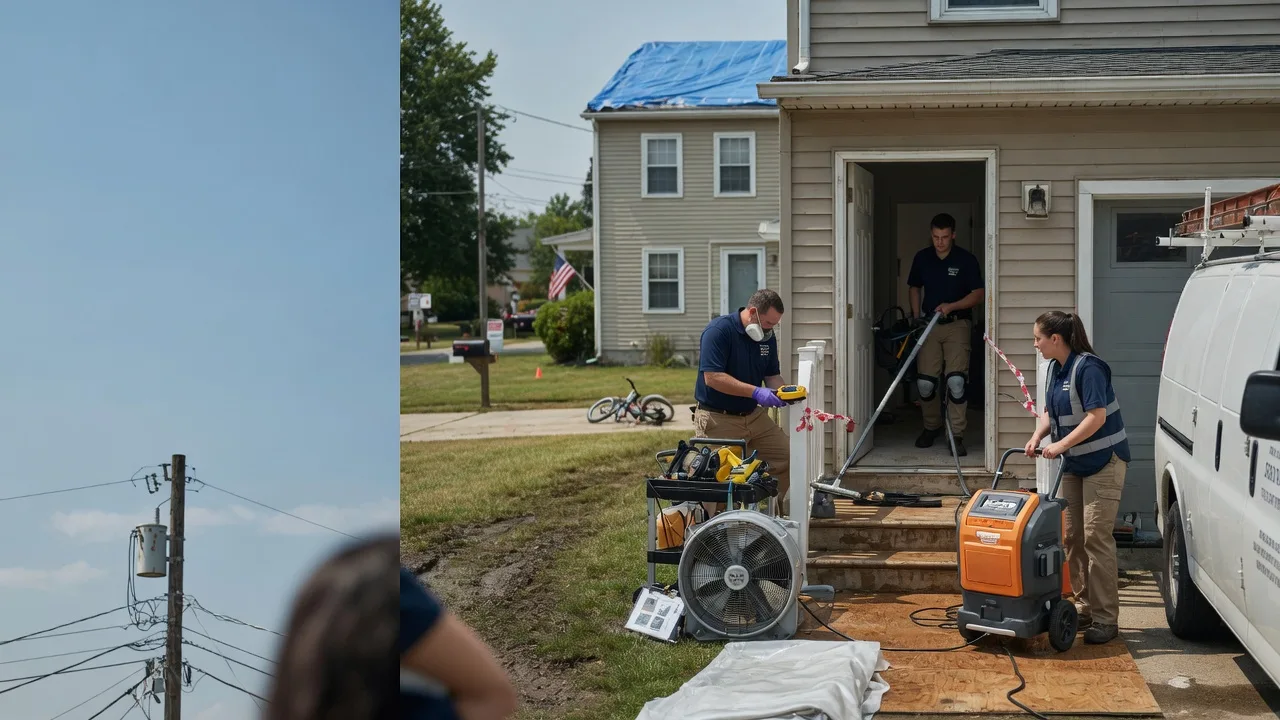 Water Damage Repair in South Bend, NE near me